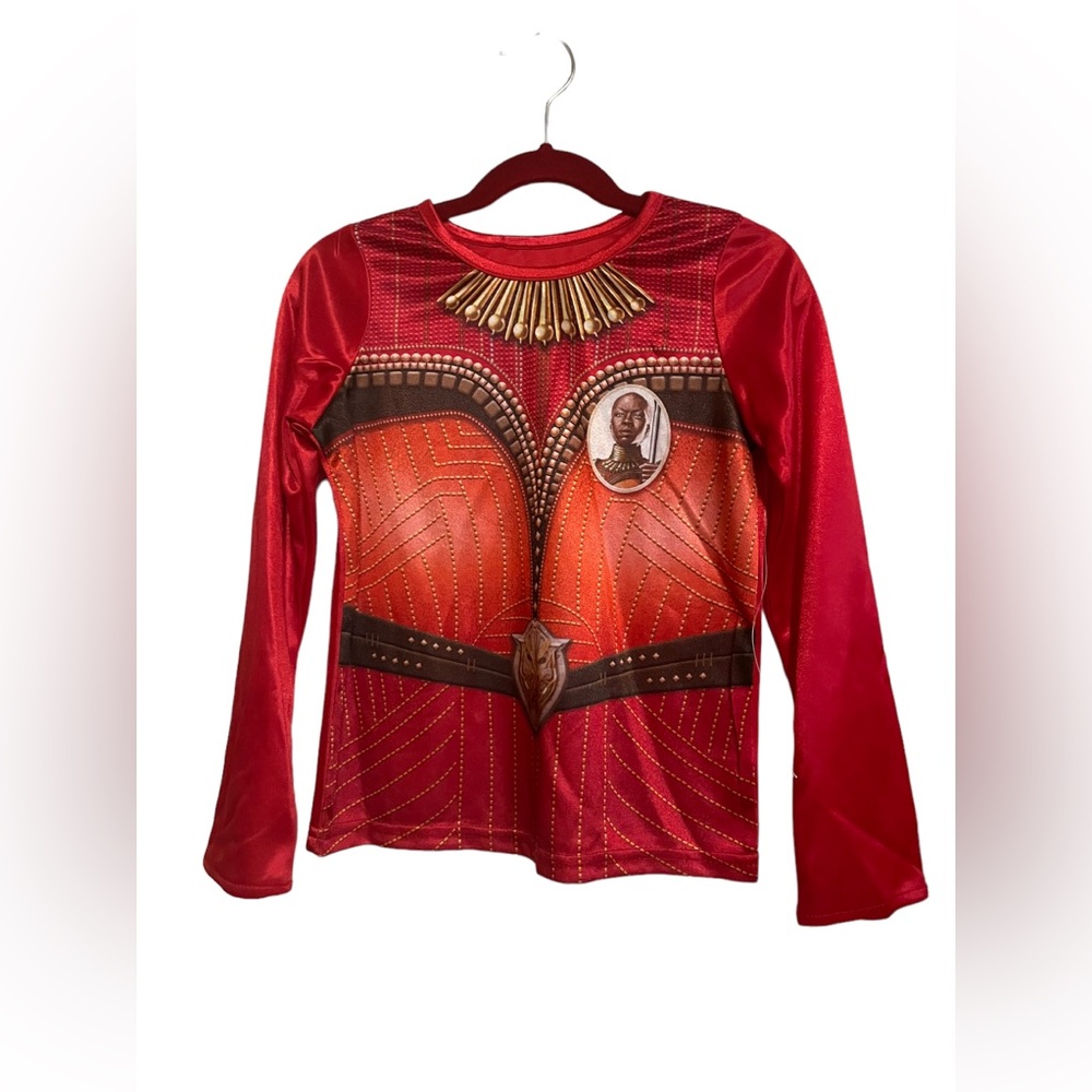 NWT Marvel Girls Wakanda Forever Black Panther Okoye 2pc Costume - Size XS (4/5) - Picture 3 of 9